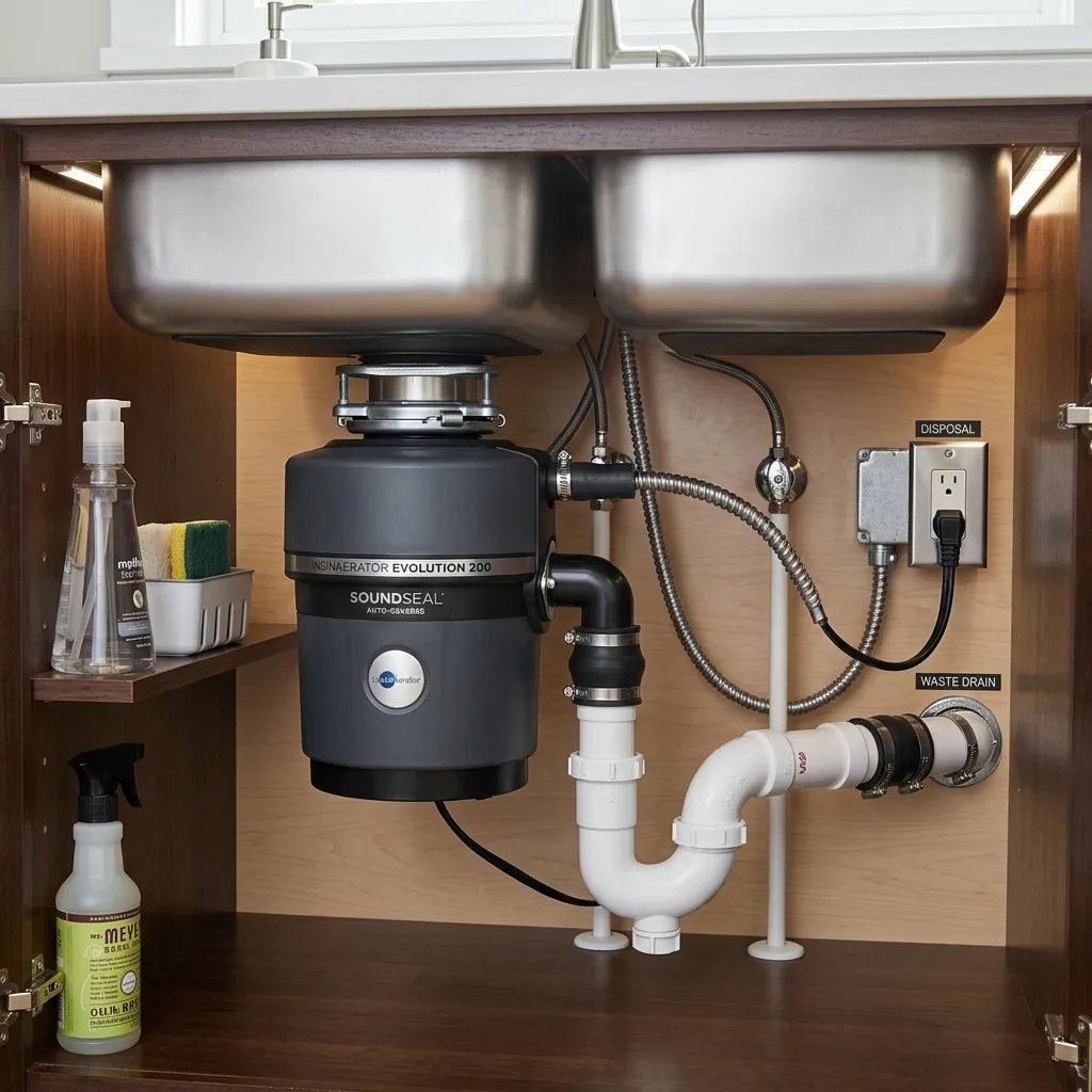 Garbage Disposal Repair Plumber in Cascadia, OR